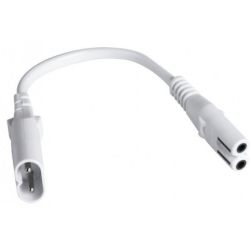 Propojovací kabel Měra LED bílý