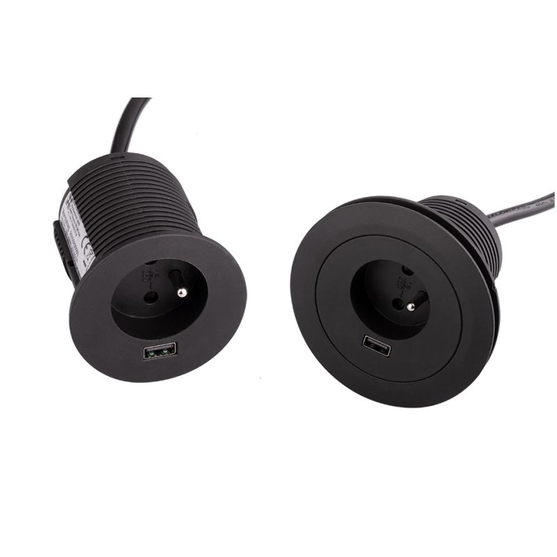 VersaTag 230 V zásuvka s USB A