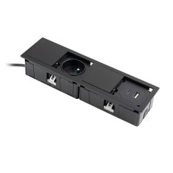 VersaHit Mono combi, 1x 230 V, 1x USB A, 1x USB C