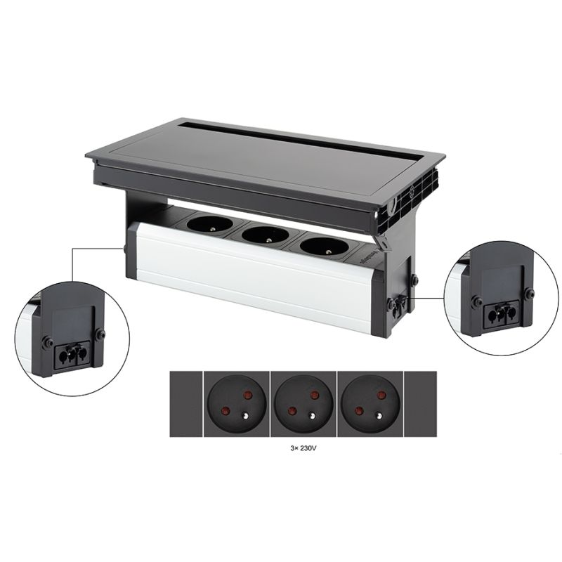 VersaFlap mono 2.0, 3x 230 V