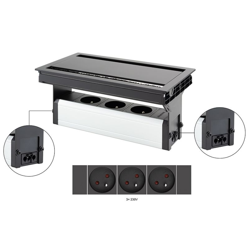 VersaFlap Dual 2.0, 3x 230 V