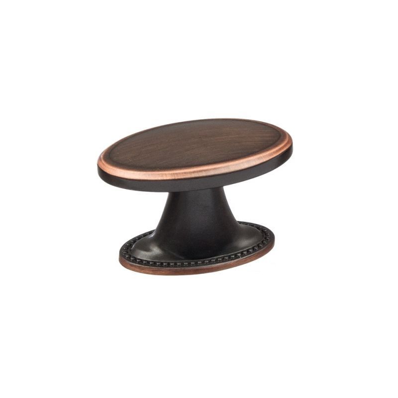 knopek Tomo, staroměď tmavá