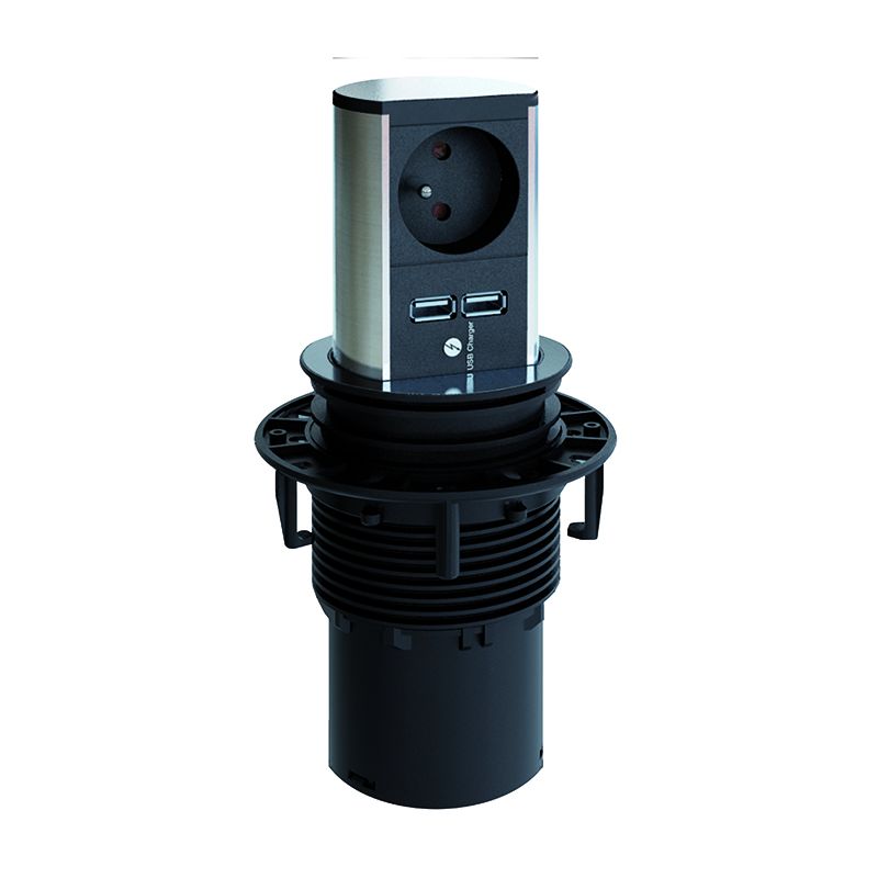 Bachman Elevator Home 1x 230 V, 2x USB A