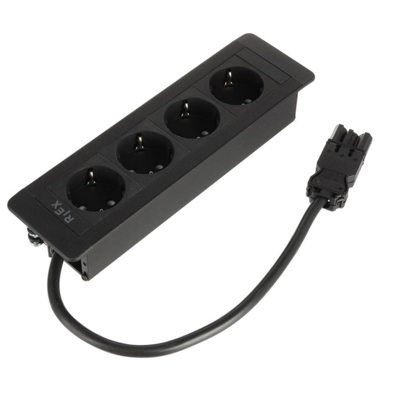 Riex stolní elektrická zásuvka