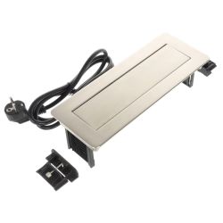 Riex Flip up 3x 230 V, 1x USB A, 1x USB C