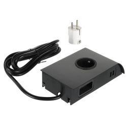 SFL Born 1x 230 V, 2x Euro zásuvka typ C, 2x USB A