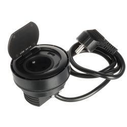 SFL Ring 1x 230 V, 1x USB A