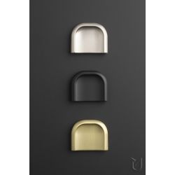 knopka Tonk, zlatá broušená