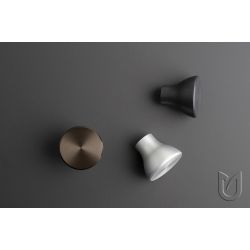 knopka Koby, hnědá matná