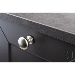 knopka Jota, matný nikl