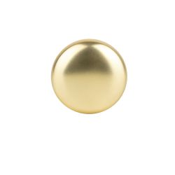 knopka Jota, zlatá matná