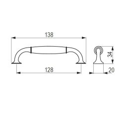 madlo Victoria, staročerná