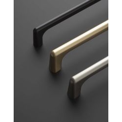 madlo Cub, broušený nikl