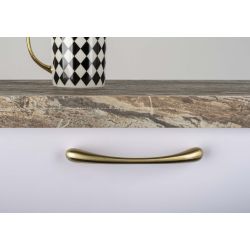 madlo Kink, tmavá zlatá broušená