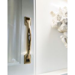 úchytka Sirius, zlatá lesklá