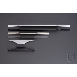 profilová úchytka Tende, eloxovaný hliník