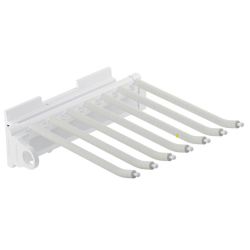 Výsuvný věšák na kalhoty WB-667B 350 mm, bílý