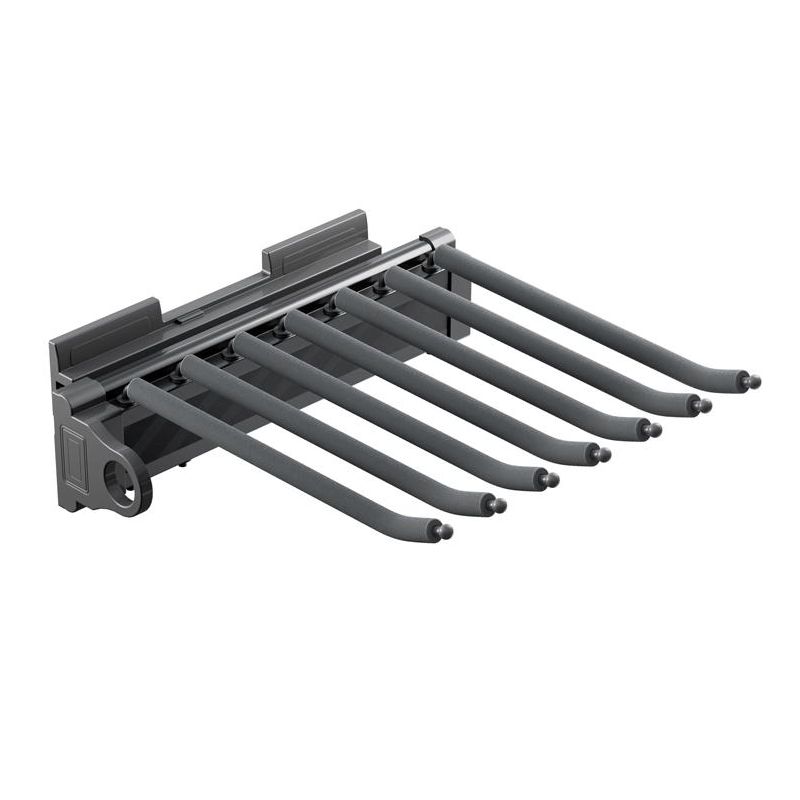 Výsuvný věšák na kalhoty WB-667B 350 mm, antracit