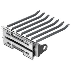 Výsuvný věšák na kalhoty WB-667B 350 mm, antracit