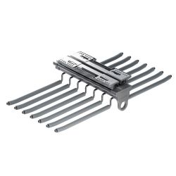 Výsuvný věšák na kalhoty horní WB 668B 350 mm, antracit