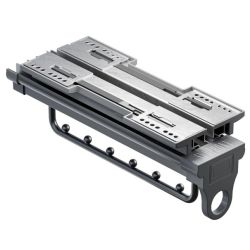 Výsuvný věšák na ramínka WB 669B 350mm, antracit