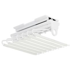 Výsuvný věšák na kalhoty, WB-670 350mm, bílý