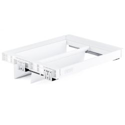 Výsuvný koš na boty WB-672 bílý