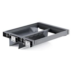 Výsuvný koš na boty WB-672 antracit