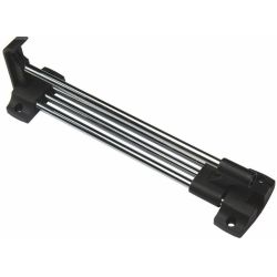 Výsuvný šatní věšák na ramínka, pevnější WM-141, černý