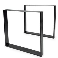 Stolní podnož DN-970, 80x20, černá