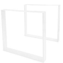 Stolní podnož DN-970, 80x20, bílá