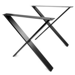 Stolní podnož DN-974, 80x20, černá matná