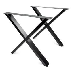 Stolní podnož DN-974, 80x40, černá matná