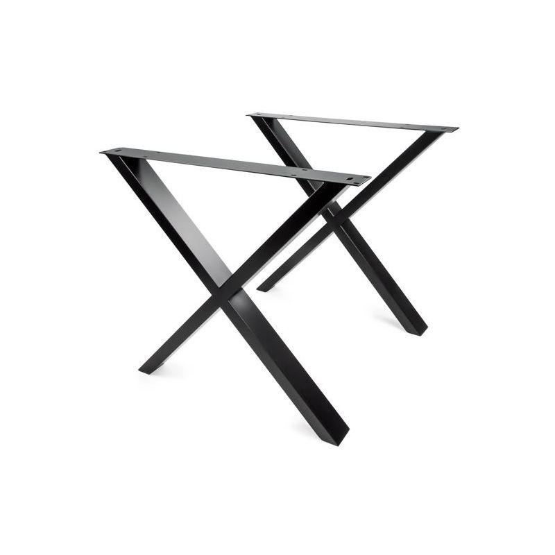 Stolní podnož DN-974, 80x40, černá matná