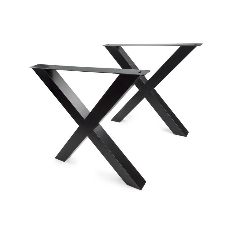 Stolní podnož DN-974, 80x80, černá matná