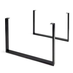 Stolní podnož DN-810, 40x15, černá matná