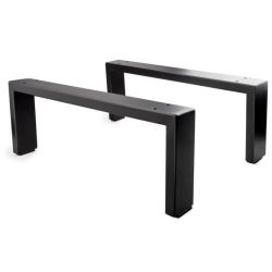 Nábytková noha DN-809, 40x15, černá matná