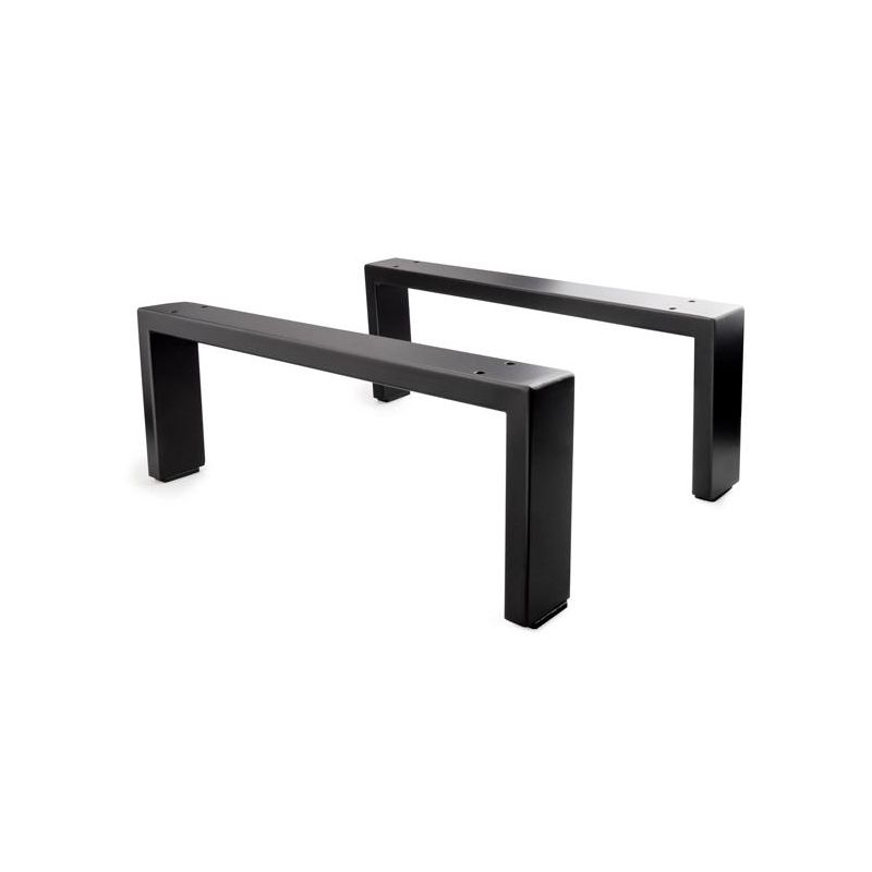 Nábytková noha DN-809, 40x15, černá matná