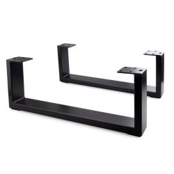 Nábytková noha DN-808, 40x15, černá matná