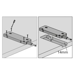 Tlumič + Push systém SMART-PUSH Strong- se silikonovou koncovkou