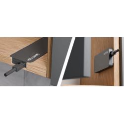 Tlumič + Push systém SMART-PUSH Strong- se silikonovou koncovkou