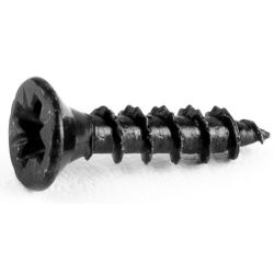 Šroub s PZ drážkou černá