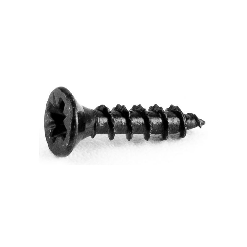 Šroub s PZ drážkou černá