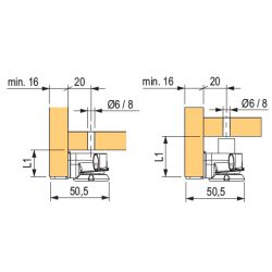 IF Integrato tech A pro MDF