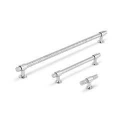 knopek Anelli, lesklý chrom