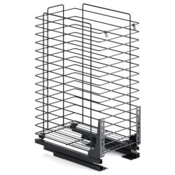 Výsuvný koš na prádlo do mělké skříňky 2356 P68 Cargo PRO – antracit