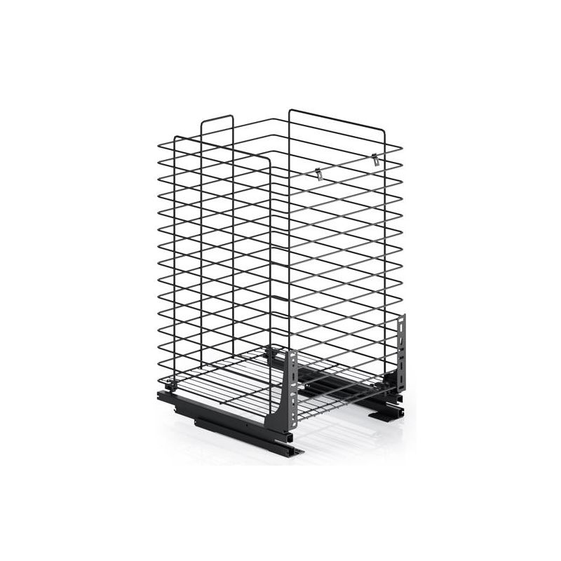 Výsuvný koš na prádlo do mělké skříňky 2356 P68 Cargo PRO – antracit