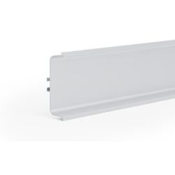 Gola vodorovný C profil – 3000 mm, elox.hliník