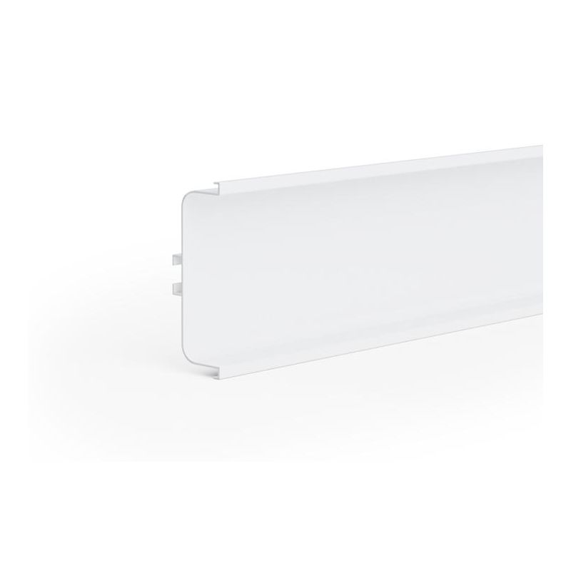 Gola vodorovný C profil – 3000 mm, bíla matná
