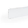 Gola vodorovný C profil – 3000 mm, bíla matná